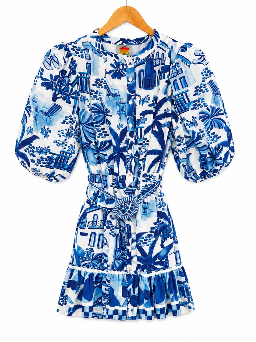 Farm Rio SWEEt RIO Mini Dress Size Medium